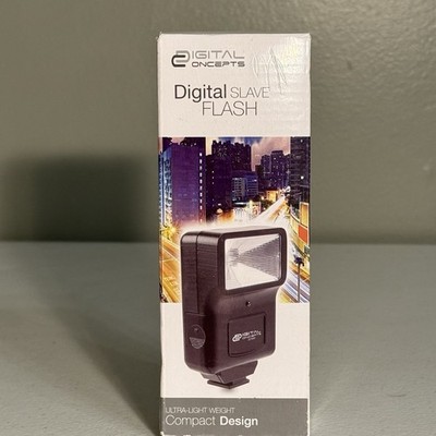 NIB Digital Concepts Digital Slave Flash Ultra-Light Weight Compact Design 319AF