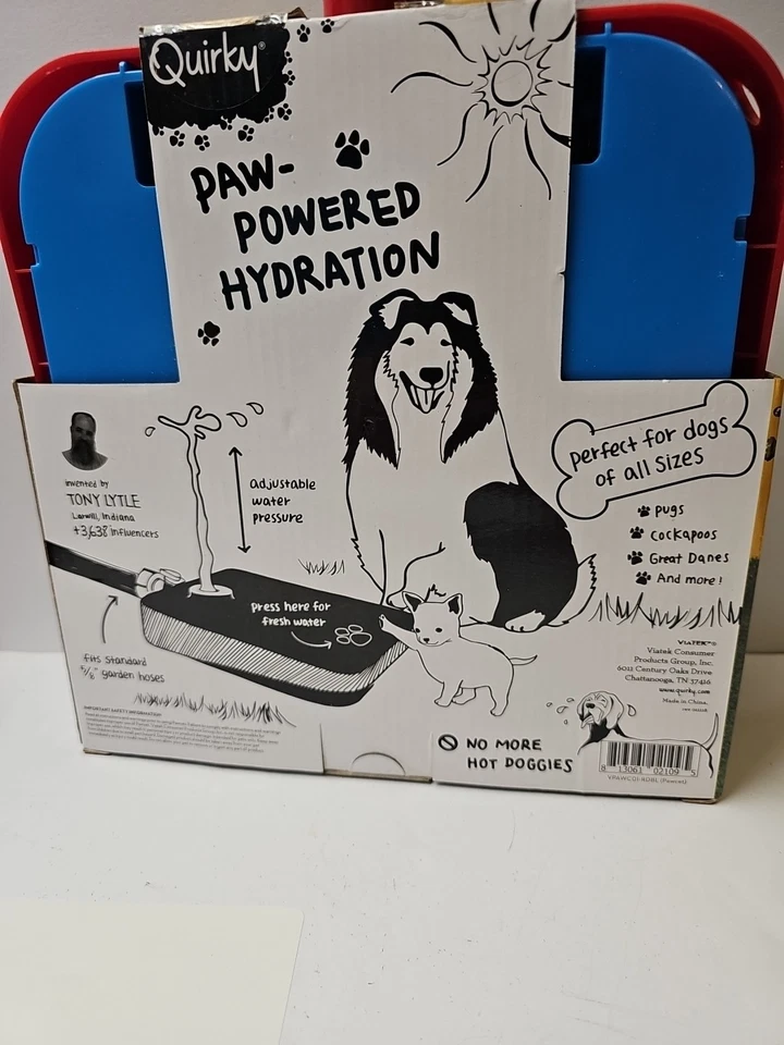 Quirky Pawcet Drinking Fountain For Dogs - Image 4 of 4