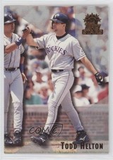 1999 Topps Stars Todd Helton #24 HOF k3r