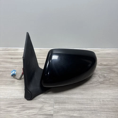 2011-2016 Honda CR-Z CRZ Driver Left Mirror power heated Black (NH731P) OEM