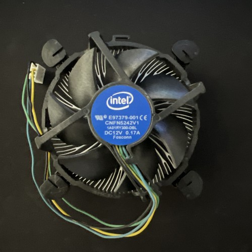 Original Intel CPU Kühler Lüfter | Sockel LGA 1150/1151/1155 | E97379-001