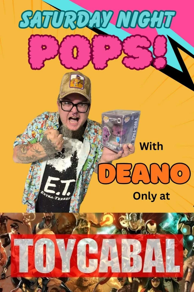 Saturday Pops with Dean-O!