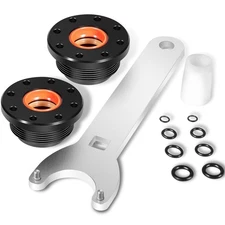 HC5345 Seal Kit for Seastar Front Mount Hydraulic Steering Cylinder Seal & Pi...