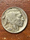 1931-S Buffalo Nickel - Problem Free - Very Fine Condition - Key Date!