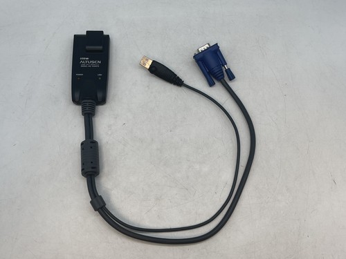 Altusen USB CPU Module KA9570 USB & VGA Adapter Cable For KVM Switch FREE S/H