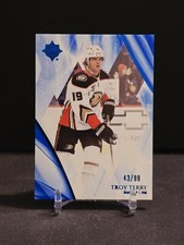 2023-24 Upper Deck Ultimate Collection Troy Terry /99 Anaheim Ducks #36