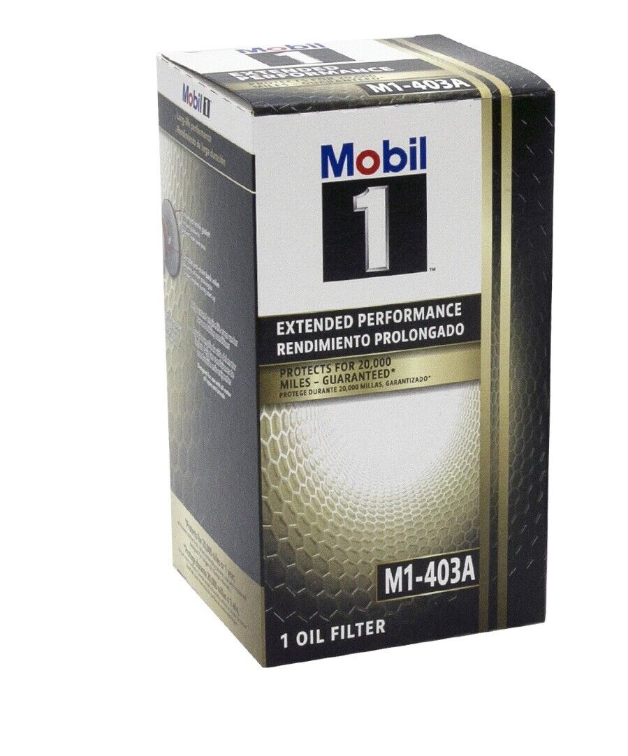 Mobil 1 Engine Oil Filter Part No. M1-403A