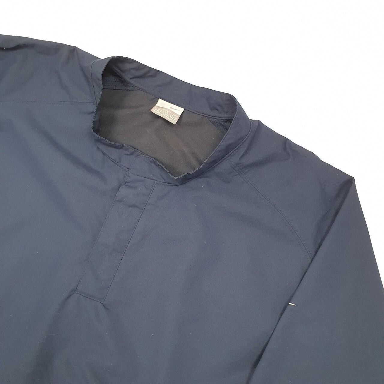 NIKE Vintage 00s Windbreaker Golf Activewear 1/4 Quarter Zip Jacket Jumper XXL image 2