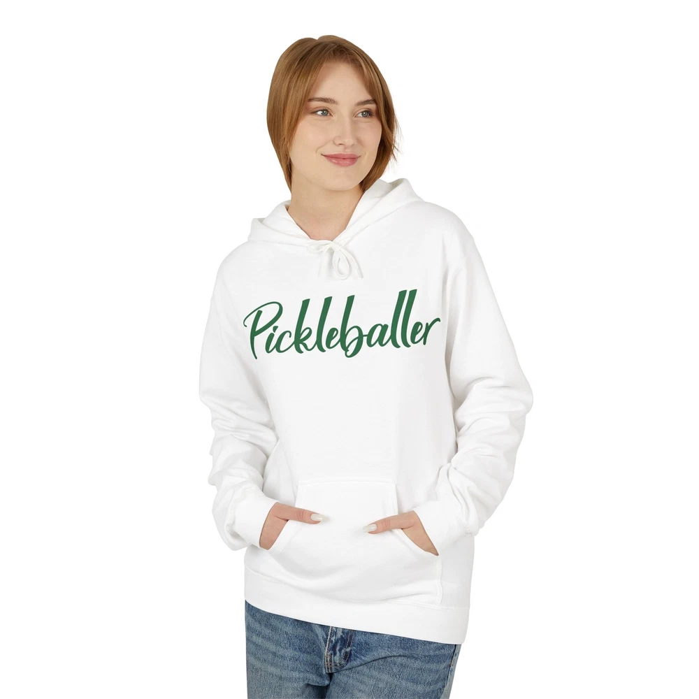 Pickleball Player Hoodie