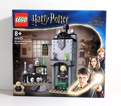 LEGO Harry Potter - 40695 - Borgin und Burkes: Floo Network - Neu und versiegelt