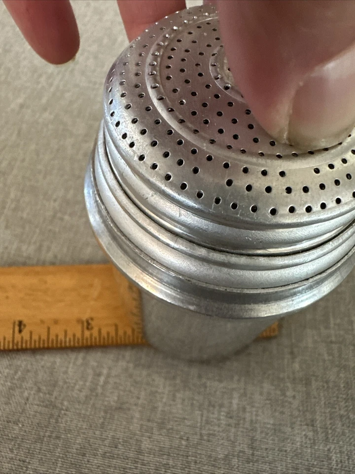 ILSA TORINO Flip Drip Aluminio Cafetera Percoladora Repuesto Italia Foto 3 de 4