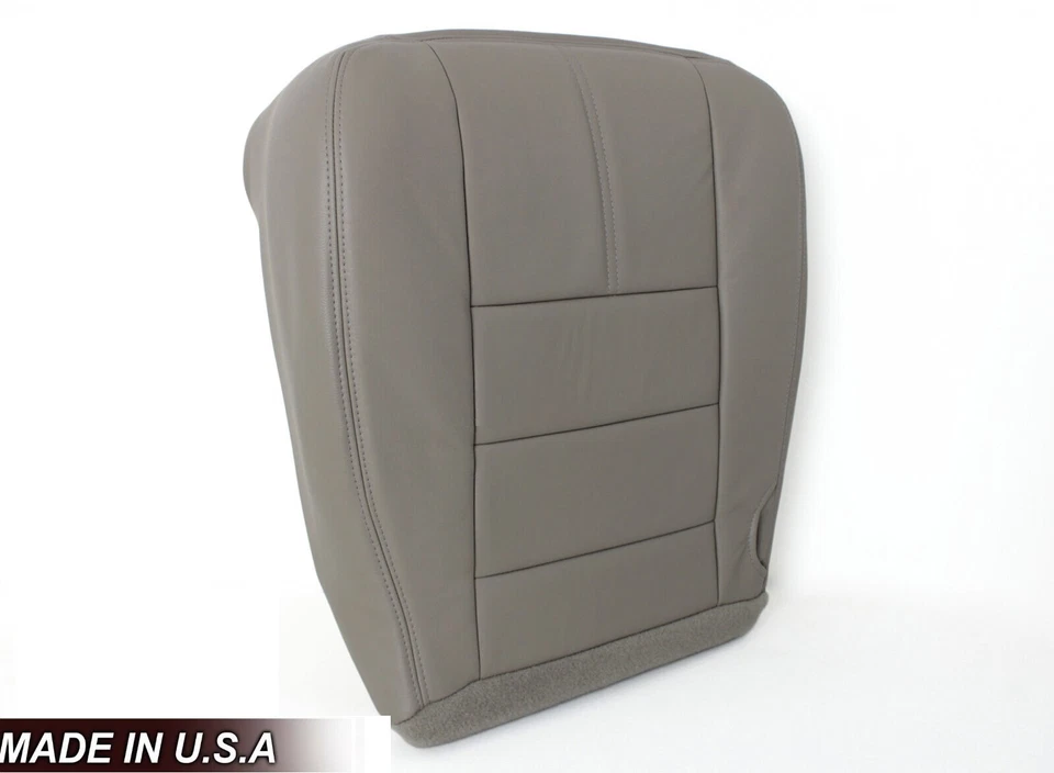 适用于 2008 2009 年 2010 福特 F250 F350 F450 XLT Lariat 超值皮革座椅套 — 第 4/4 张图片