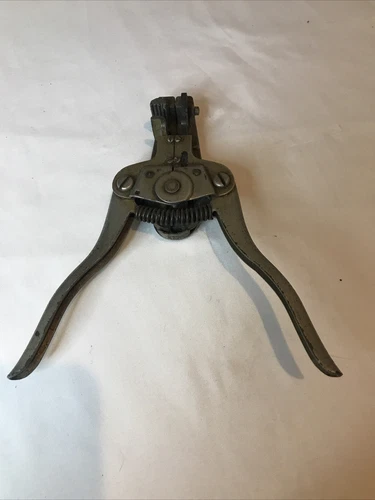 Speedex Trig-O-Matic Wire Stripper tool Vintage - Made in Rockford, Il USA