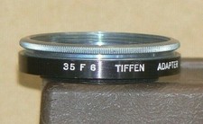 Tiffen Series 6 35 F 6 Screw-In Adapter with Retaining Ring