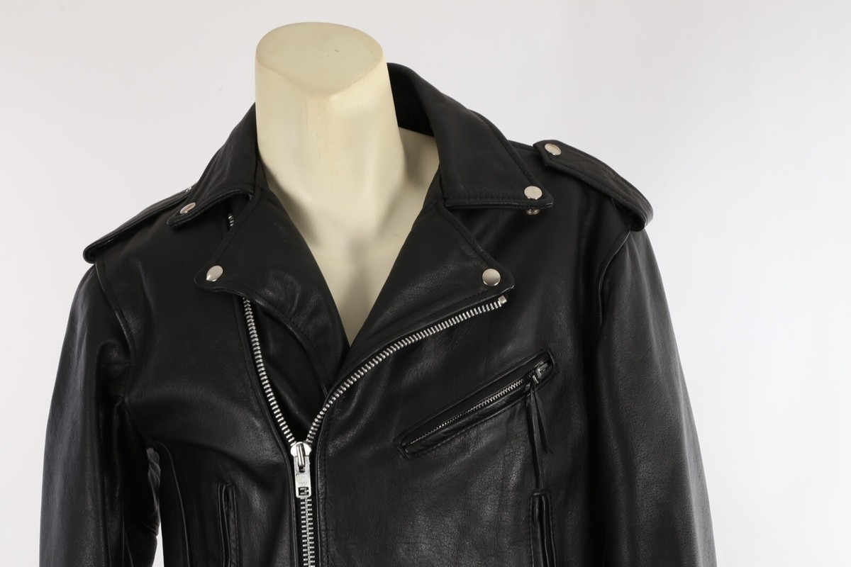 70sインターステイトレザー40 INTERSTATE LEATHERS 英国製 70s INTERSTATE LEATHERS: D.Lewis