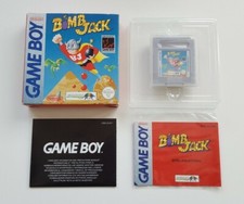 Thumbnail of ebay&reg; auction 115406900312 | Nintendo GameBoy - Bomb Jack ( SELTEN ) ( Mit Ovp und Anleitung ) akzeptabel 
