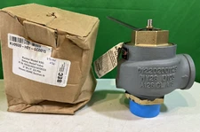 KUNKLE 2" Safety Pressure RELIEF VALVE /15 PSIG- MODEL 930 -0930-H01-GC0015