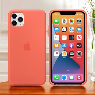 Official/Original/Genuine Apple (iPhone 11 PRO MAX) Silicone Case