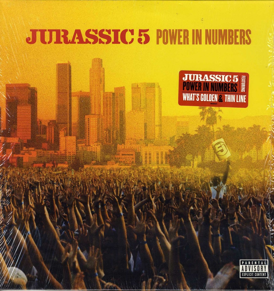 マジック：ザ・ギャザリング Jurassic 5 Power in Numbers LP Jurassic 5 - Power In Numbers '02 2xLP US ORG!EX/NM W/S | eBay