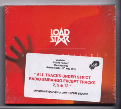 (LP391) Loadstar, Future Perfect - 2013 Sealed CD