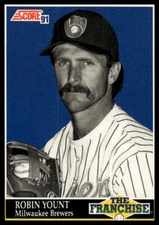 1991 Score #854 Robin Yount