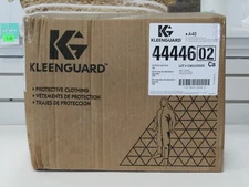 Case of 30ct Kleenguard A40 44446 3XL Lab Coats, White