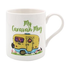 Caravan Coffee Mug Set Gifts for the Family Tea Coffee Home Motorhome Holiday