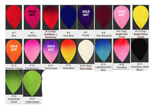 100 x Wooden Roses Dyed Closed Bud Rose Stems Many Colours Craft Wedding Bouquet