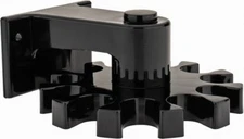 R8 Plastic Rotating Collet Holder: 6" Wide x 3" High x 7" Long, Holds 11 Collets