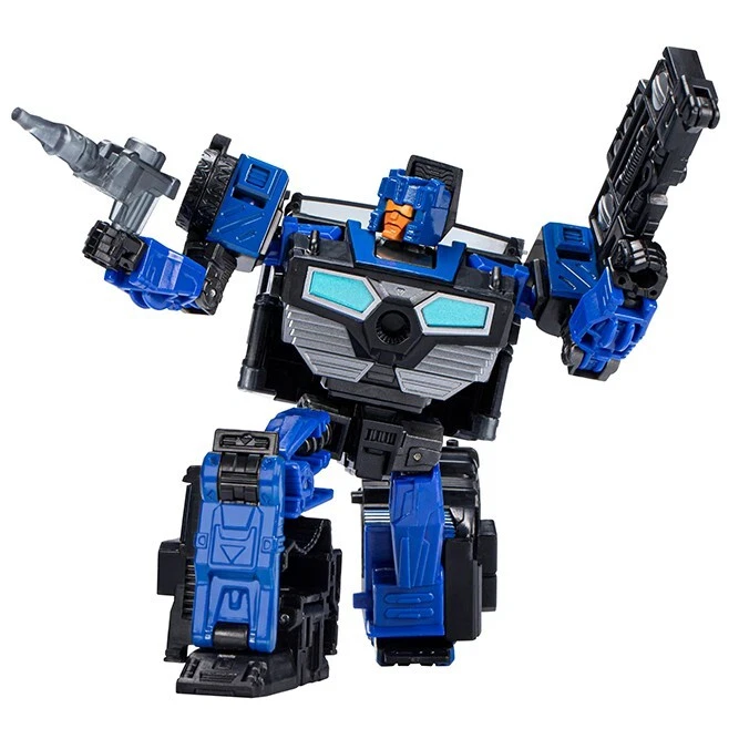 Transformers Generations Legacy Deluxe Class Action Figure Crankcase 14 cm - Immagine 3 di 4