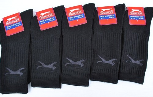 10 Calcetines Cortos Slazenger Para Hombre Deportes Crew Trabajo Todos los Colores Talla 8-11 Más Baratos - Imagen 7 de 10