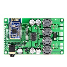 NEW Bluetooth 5.0 Power Amplifier Board 2x15W/10W Support AUX Audio Input Serial