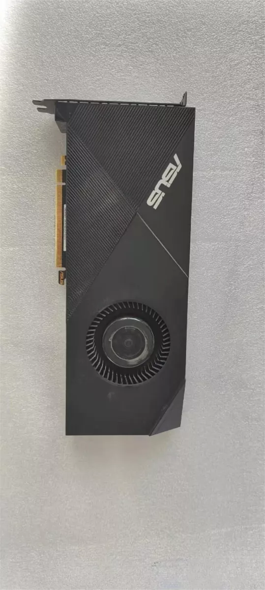 trussel svær at tilfredsstille risiko ASUS GeForce RTX 2080 Ti 11GB TURBO TURBO-RTX2080TI-11G Video Graphics Card  GPU 689550435441 | eBay