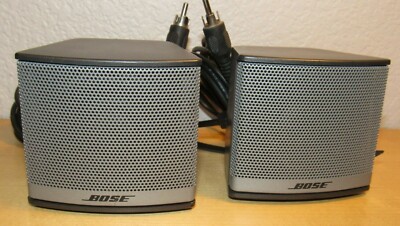 Bose Companion 3 Series 2 Pair of Sattelite Speakers Components