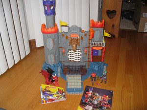 imaginext dragomont fortress