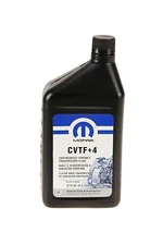 Mopar CVTF+4 Transmission Fluid Chrysler Jeep Dodge 5191184AB CVT - 1 Quart
