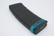 5 Pack, Frangible Band, Magazine Band, Blue Magazine Identifier