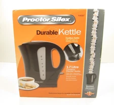 Proctor Silex Durable Kettle K4097 1.7 Litre Black
