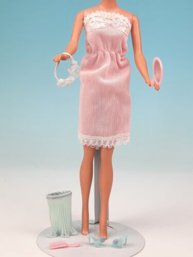 Vintage original BARBIE OUTFIT  911 Negligee Accessories Schuhe ++  1960er TOP - Picture 1 of 19