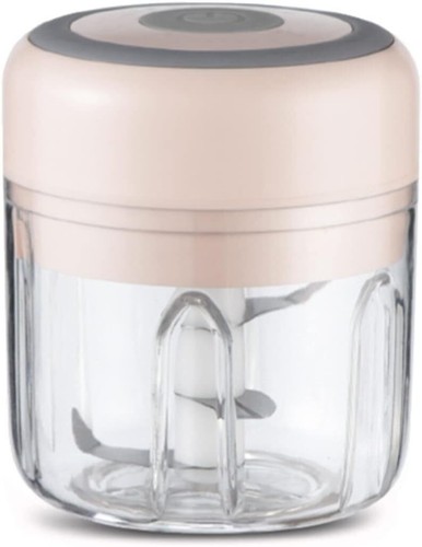 250+100ml Elektrisch Zerkleinerer Gemüseschneider Universal Multi Zwiebelhacker - Bild 10 von 10