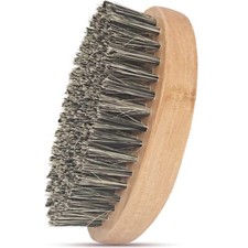Beard Brush For Men soft Brushbristle Brushes men's Beard Grooming Tools And B