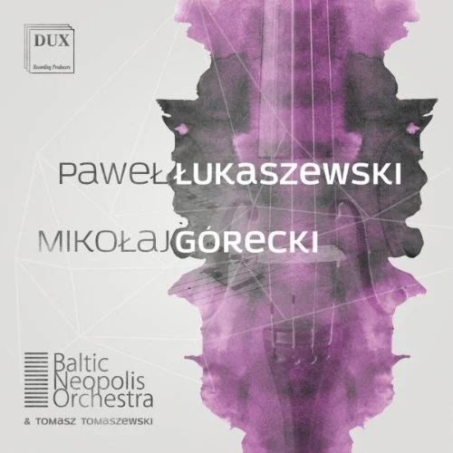 LUKASZEWSKI / GORECKI - WORKS FOR ORCH NEW CD - Picture 1 of 1