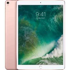 Apple 10.5" iPad Pro (64GB, Wi-Fi, Rose Gold, 2017 Model) - MQDY2LL/A