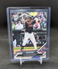Jose Ramirez 2024 Topps Now Road to Opening Day Guardians OD-61 PR: 394