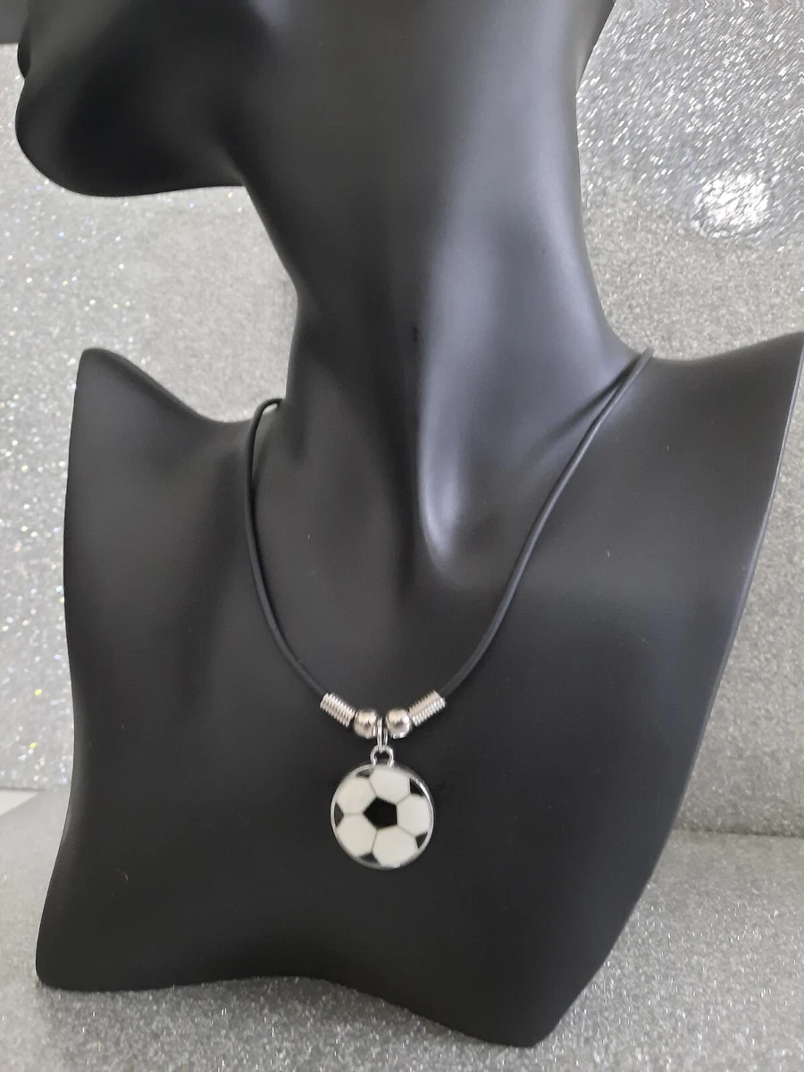 Boys football necklace shop