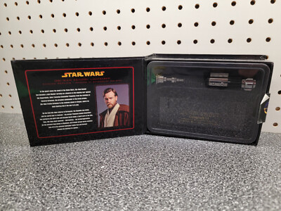 Master Replicas Star Wars オビワン MASTER REPLICAS STAR WARS CELEBRATION OBI-WAN KENOBI LIGHTSABER