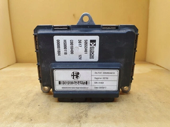 ALFA ROMEO GIULIA STELVIO QUADRIFOGLIO GENUINE ECU 50553461 BRAND