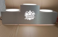Espositore Led Vodka Keglevich 3 Bottiglie Banco Bar Pub