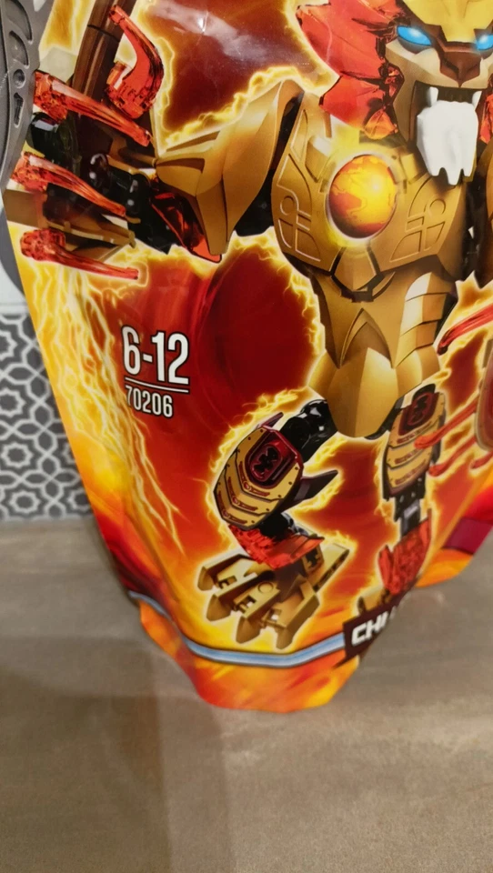 Lego 70206 Legends of Chima Chi Laval neuf - Photo 2/4