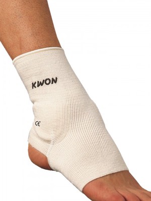 Knöchelschützer Stoff von Kwon. SV, MMA, Ju Jutsu, Taekwondo, Kickboxen, Thaibox